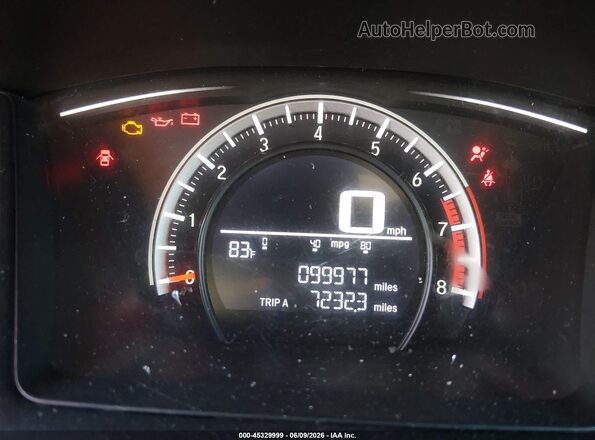 SHHFK7G47JU213857 2018 HONDA CIVIC Gray 