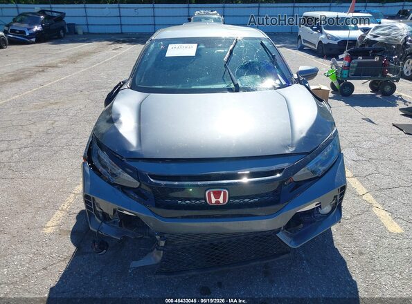 SHHFK7G47LU200562 2020 HONDA CIVIC Gray წინა პანელის ხედი