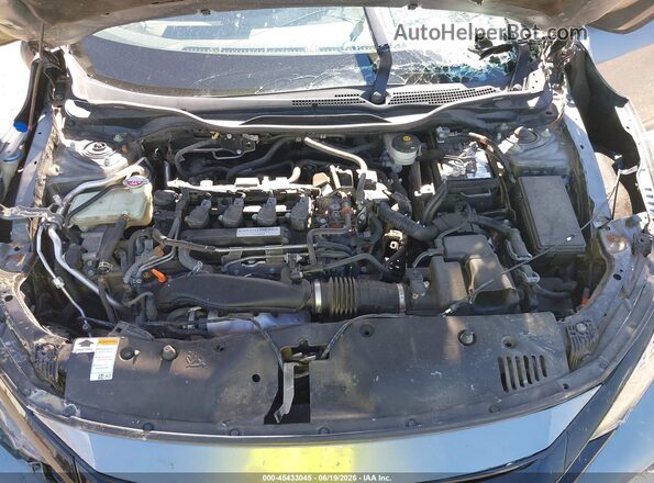 SHHFK7G47LU200562 2020 HONDA CIVIC Gray უკანა ხედი