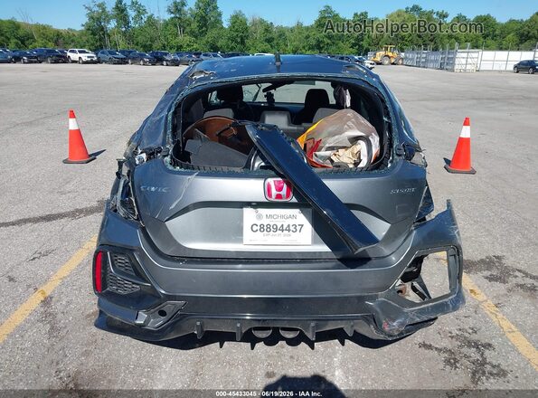 SHHFK7G47LU200562 2020 HONDA CIVIC Gray 