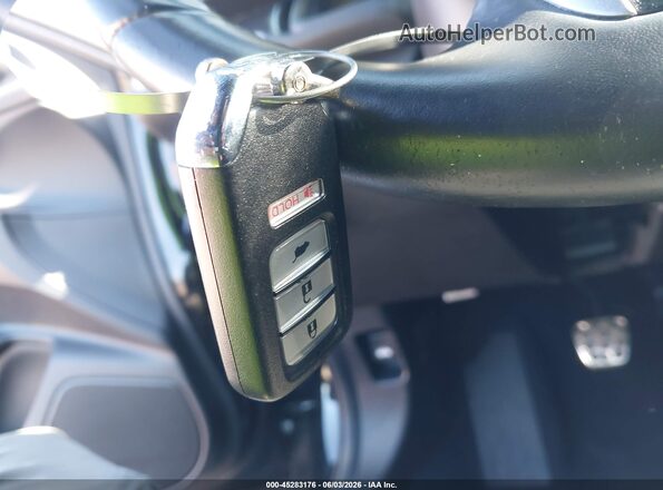 SHHFK7G48LU221016 2020 HONDA CIVIC Black Вид панелі приладів