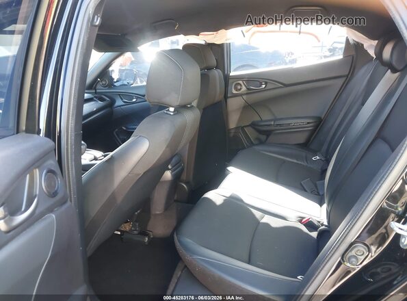 SHHFK7G48LU221016 2020 HONDA CIVIC Black Вид наклейки з VIN-кодом