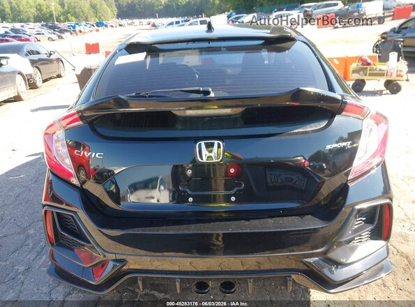 SHHFK7G48LU221016 2020 HONDA CIVIC Black 
