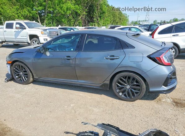 SHHFK7G91LU303052 2020 HONDA CIVIC Gray უკანა მარცხენა