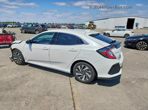 SHHFK7H21HU416024 2017 HONDA CIVIC White 