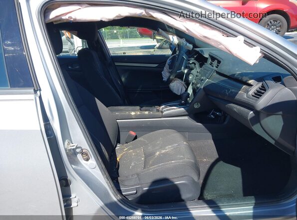 SHHFK7H24HU202600 2017 HONDA CIVIC Silver Вид салону спереду