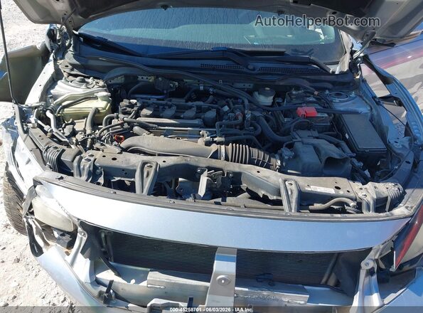 SHHFK7H24HU202600 2017 HONDA CIVIC Silver Вид ззаду