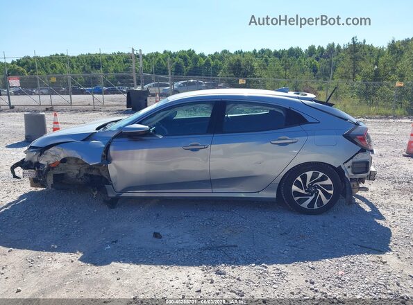 SHHFK7H24HU202600 2017 HONDA CIVIC Silver Панорамний вид салону 360°