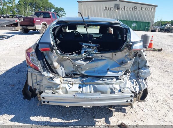 SHHFK7H24HU202600 2017 HONDA CIVIC Silver 