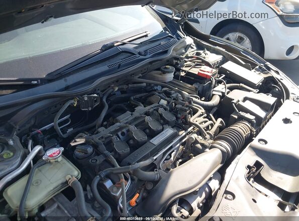 SHHFK7H29HU410519 2017 HONDA CIVIC Gray Հետևի տեսք
