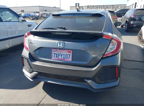 SHHFK7H29HU410519 2017 HONDA CIVIC Gray 