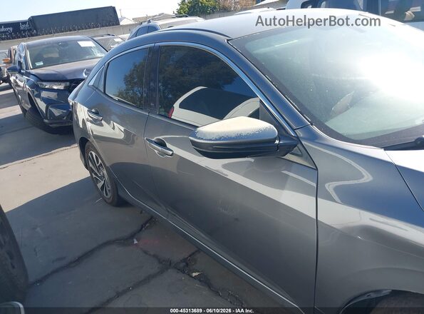 SHHFK7H29HU410519 2017 HONDA CIVIC Gray Սալոնի հետևի տեսք
