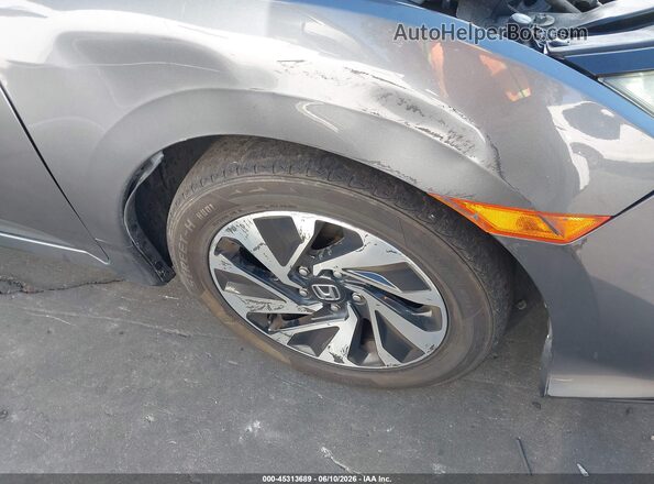 SHHFK7H29HU410519 2017 HONDA CIVIC Gray 