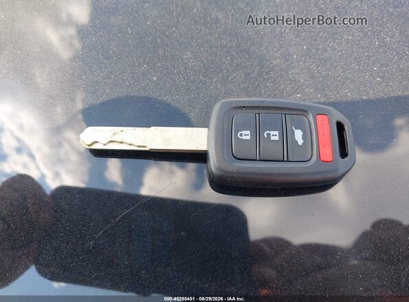 SHHFK7H2XHU403675 2017 HONDA CIVIC Red Vista del salpicadero