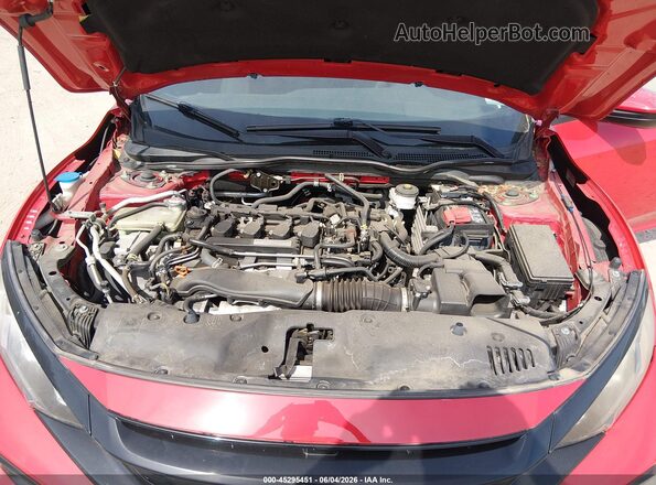 SHHFK7H2XHU403675 2017 HONDA CIVIC Red Vista trasera