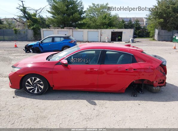 SHHFK7H2XHU403675 2017 HONDA CIVIC Red 
