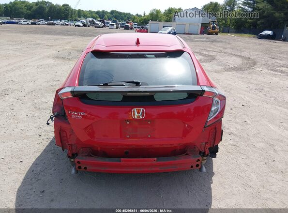 SHHFK7H2XHU403675 2017 HONDA CIVIC Red 