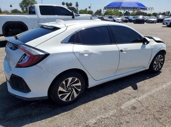 SHHFK7H2XHU414675 2017 HONDA CIVIC White Задня права чверть