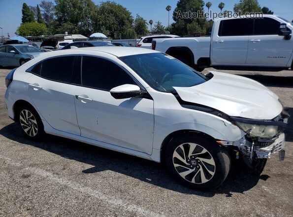 SHHFK7H2XHU414675 2017 HONDA CIVIC White Передня права чверть