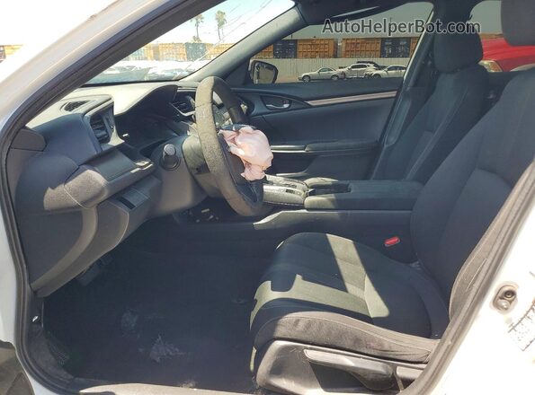 SHHFK7H2XHU414675 2017 HONDA CIVIC White Вид салону спереду