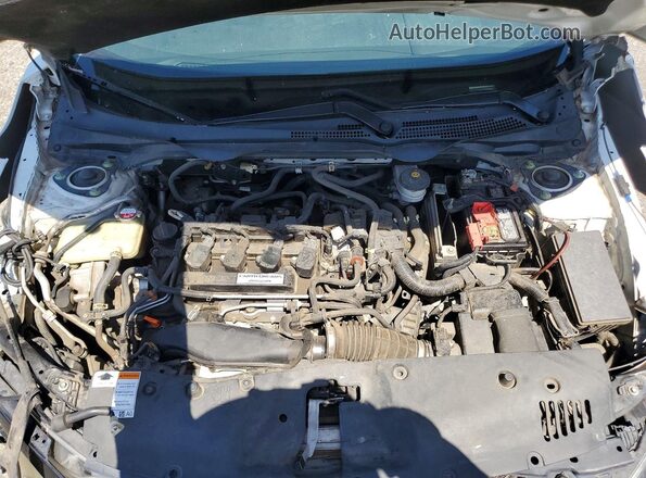 SHHFK7H2XHU414675 2017 HONDA CIVIC White Вид задньої частини салону