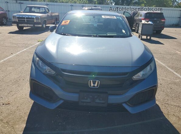 SHHFK7H2XJU208620 2018 HONDA CIVIC Gray Vista frontal