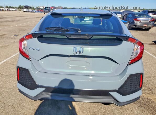 SHHFK7H2XJU208620 2018 HONDA CIVIC Gray Vista trasera