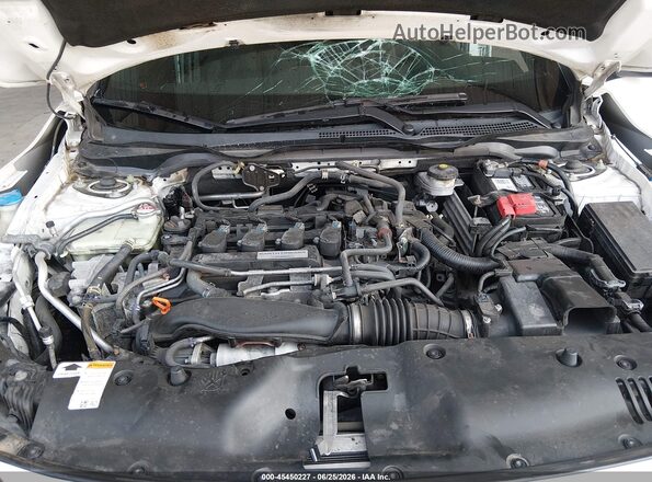 SHHFK7H30KU422025 2019 HONDA CIVIC White Հետևի տեսք