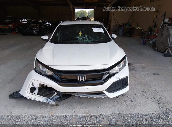 SHHFK7H30KU422025 2019 HONDA CIVIC White Սարքավորումների վահանակի տեսք