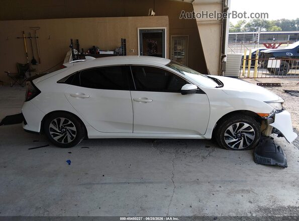 SHHFK7H30KU422025 2019 HONDA CIVIC White Սալոնի հետևի տեսք