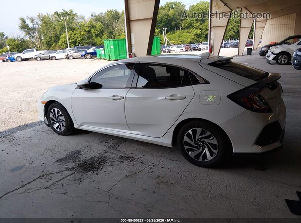 SHHFK7H30KU422025 2019 HONDA CIVIC White Սալոնի 360 աստիճան տեսք