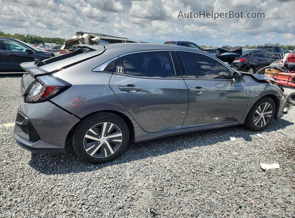 SHHFK7H31LU210252 2020 HONDA CIVIC Gray Tył prawy