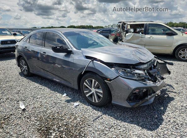 SHHFK7H31LU210252 2020 HONDA CIVIC Gray Przód prawy