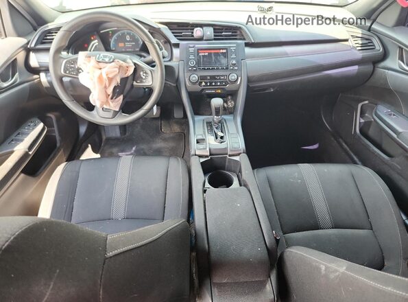 SHHFK7H31LU210252 2020 HONDA CIVIC Gray Widok deski rozdzielczej