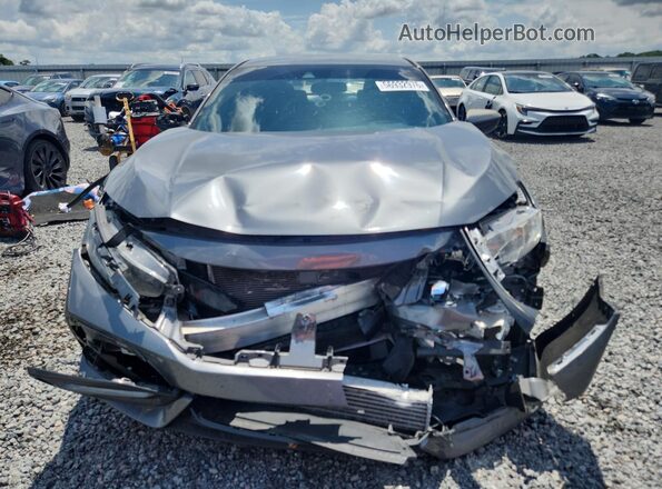 SHHFK7H31LU210252 2020 HONDA CIVIC Gray Widok z przodu