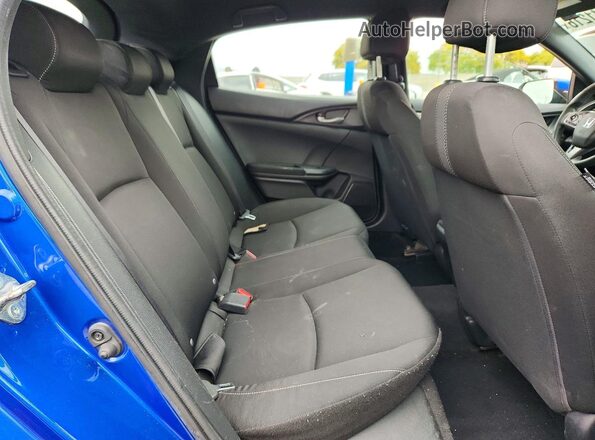 SHHFK7H33LU210642 2020 HONDA CIVIC Blue Widok tylnych siedzeń