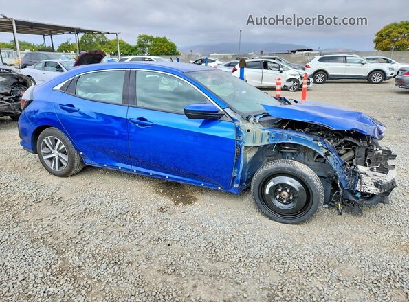 SHHFK7H33LU210642 2020 HONDA CIVIC Blue Przód prawy