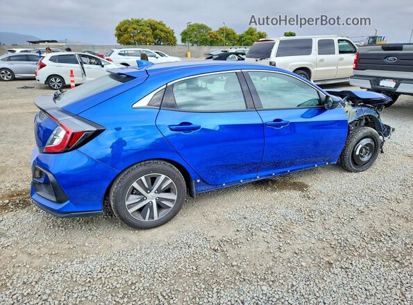 SHHFK7H33LU210642 2020 HONDA CIVIC Blue Tył prawy