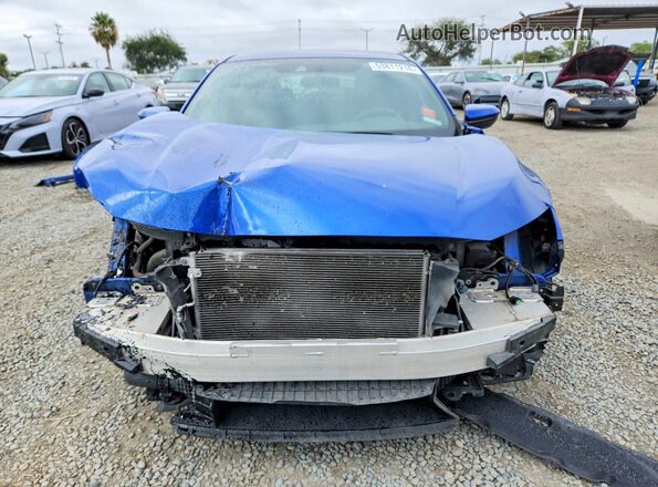 SHHFK7H33LU210642 2020 HONDA CIVIC Blue Widok z przodu