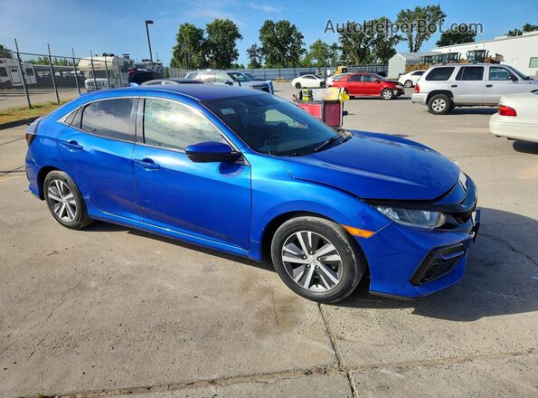 SHHFK7H34LU414902 2020 HONDA CIVIC Blue Przód prawy