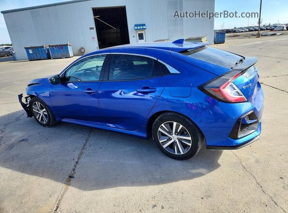 SHHFK7H34LU414902 2020 HONDA CIVIC Blue Tył lewy