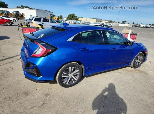 SHHFK7H34LU414902 2020 HONDA CIVIC Blue Tył prawy