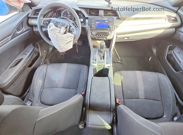 SHHFK7H34LU414902 2020 HONDA CIVIC Blue Widok deski rozdzielczej