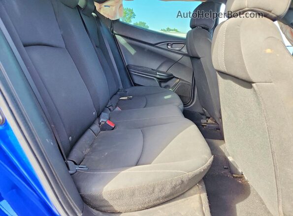SHHFK7H34LU414902 2020 HONDA CIVIC Blue Widok tylnych siedzeń
