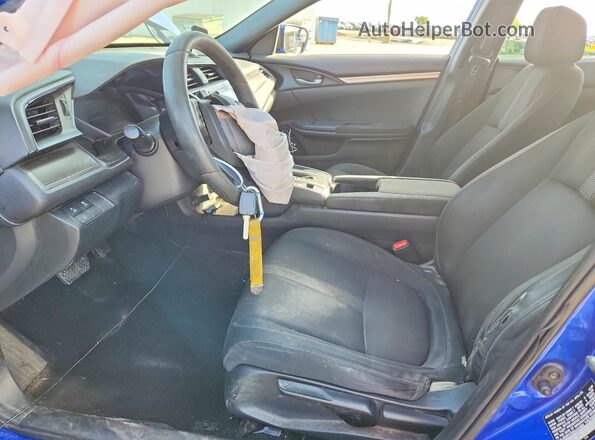SHHFK7H34LU414902 2020 HONDA CIVIC Blue Widok wnętrza z przodu