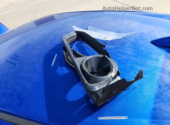 SHHFK7H34LU414902 2020 HONDA CIVIC Blue Widok komory silnika