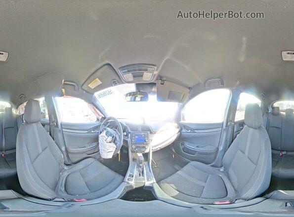SHHFK7H34LU414902 2020 HONDA CIVIC Blue Widok wnętrza 360 stopni