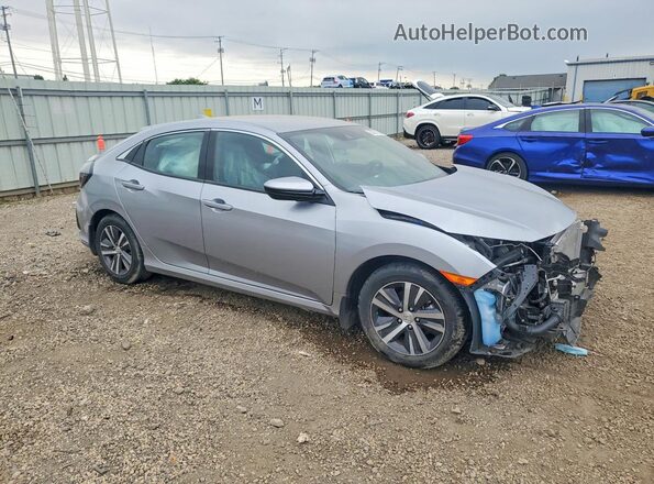 SHHFK7H35LU217463 2020 HONDA CIVIC Silver Առջևի աջ