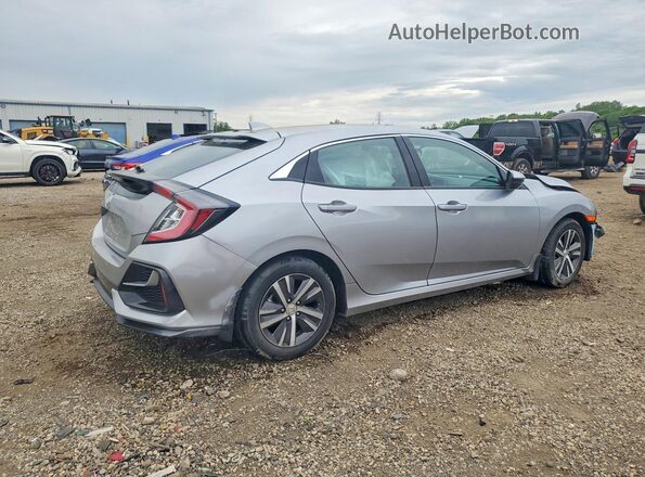 SHHFK7H35LU217463 2020 HONDA CIVIC Silver Հետևի աջ