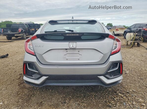 SHHFK7H35LU217463 2020 HONDA CIVIC Silver Հետևի տեսք